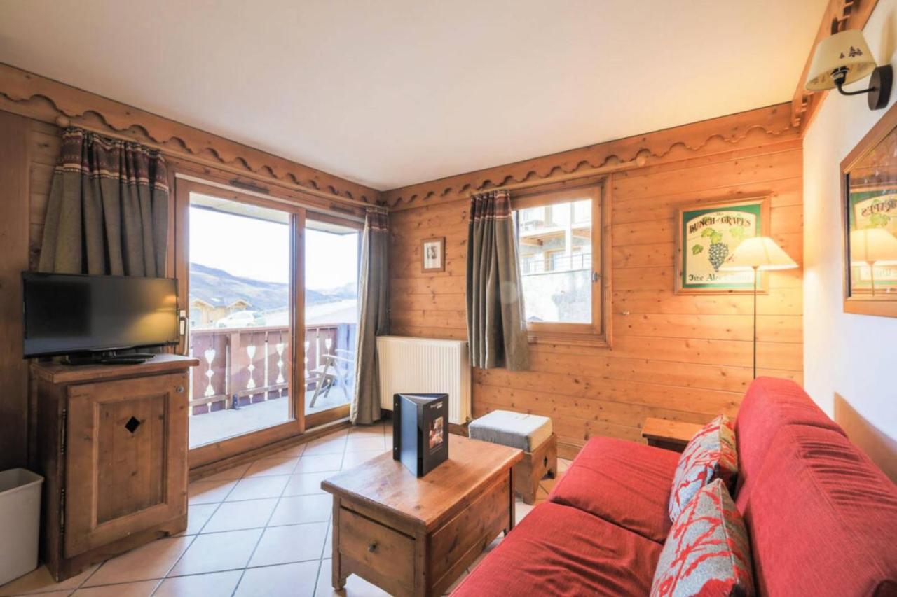Residence Les Alpages De Reberty - Maeva Home Saint-Martin-de-Belleville Zimmer foto